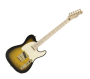 Fender : Japan Exclusive Richie Kotzen Telecaster Brown Sunburst  3